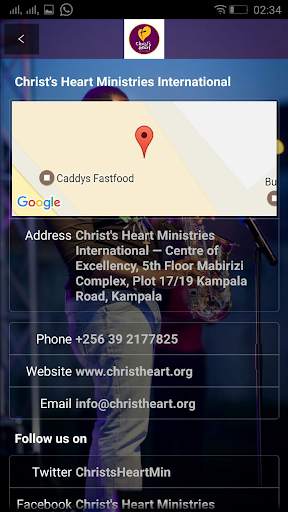 Christ's Heart App screenshot 4