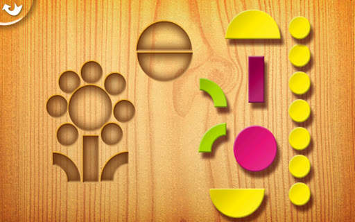 Kids Tangrams Lite screenshot 1