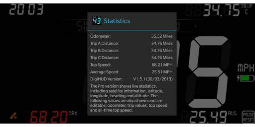 DigiHUD Speedometer screenshot 6