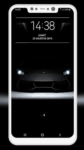 Black Wallpaper screenshot 10