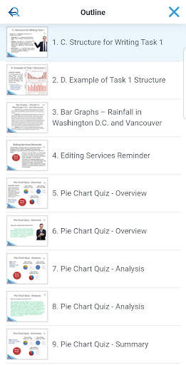 Academic IELTS Help screenshot 5