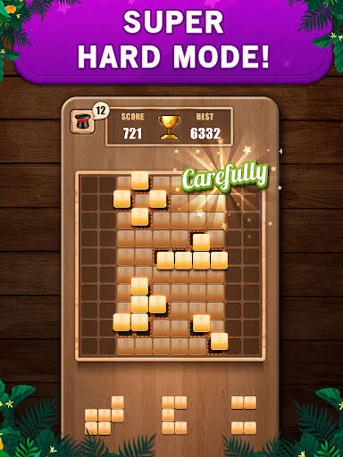 Wooden 100 Block Puzzle Game screenshot 11