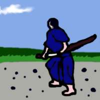 Silent Samurai 3D audio icon