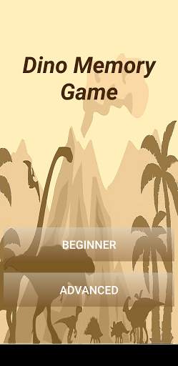 Dino Memory Game screenshot 1