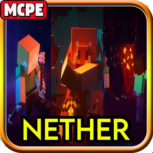 Nether Mod (Netherite Update) Mod for Minecraft PE 4.7