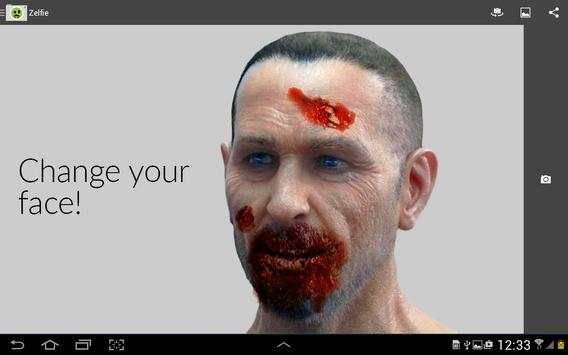 Zelfie - Zombie Camera screenshot 7