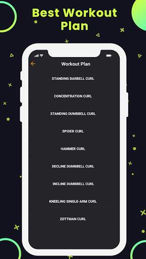 My Fitness - Home Workout & Bo screenshot 3