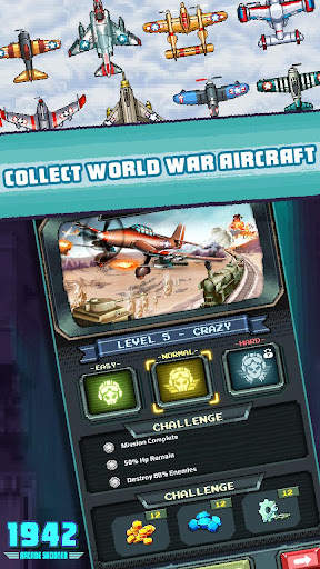 1942 - Classic shooting games screenshot 2