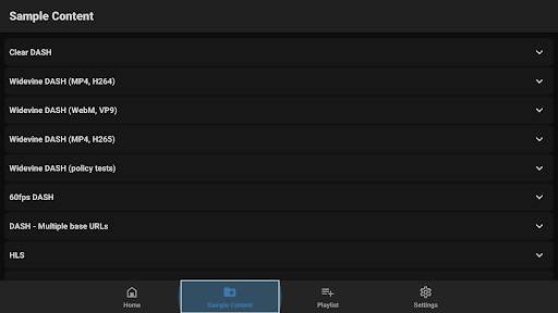 Network Stream (Video) Player screenshot 6