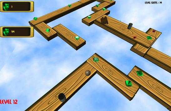 3D zigzag roll bola screenshot 8