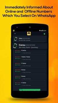 App Usage Analysis : Tracker for WhatsApp screenshot 1