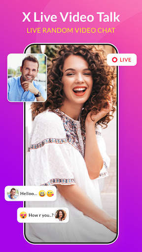 X Live Video Talk - Free Video Chat Guide screenshot 1