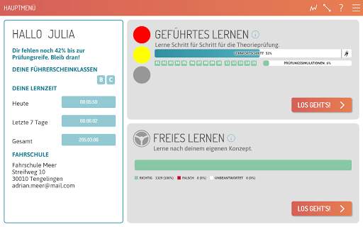 FahrschulApp screenshot 7