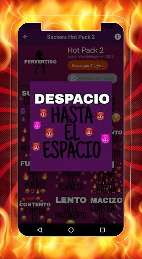 🤙 Sexy Stickers Hot for WA 🔥 Wastickerapps 😈 screenshot 4