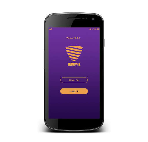 Demo VPN screenshot 1