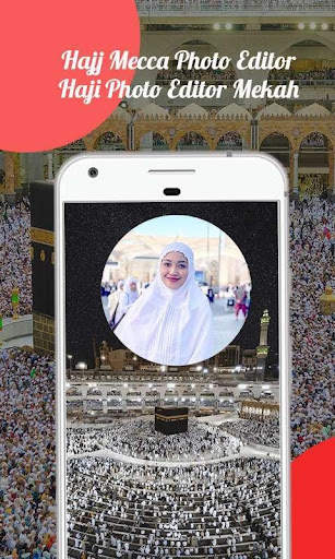Hajj Mecca Photo Editor screenshot 3