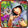 Hip Hop Photo Frames icon