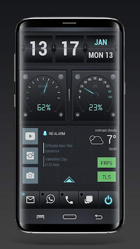 Device Theme for Total Launcher screenshot 1