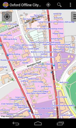 Oxford Offline City Map screenshot 8