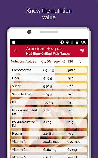 American Food Recipes Offline screenshot 15