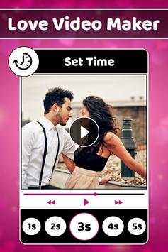 Love Video Maker स्क्रीनशॉट 2