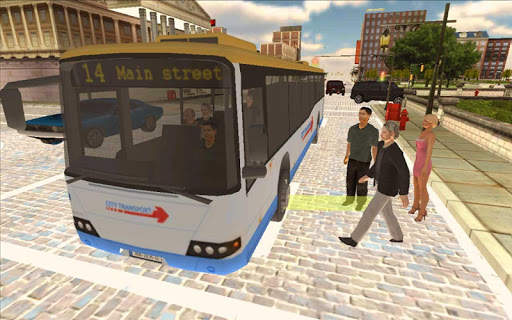 City Bus Simulator 2018: Coach Driving screenshot 6