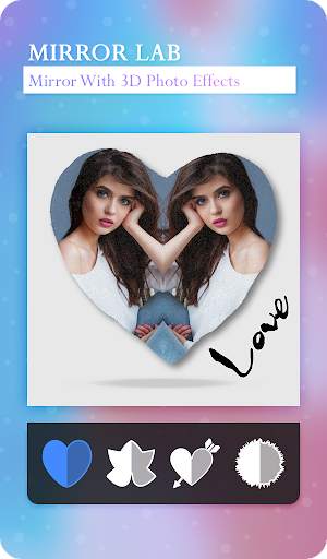 MIRROR LAB Mirror Photo Editor screenshot 8