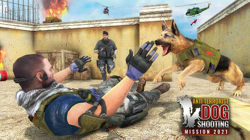 Army Commando fps shooting sim скриншот 3