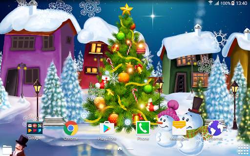 Christmas Wallpaper screenshot 5