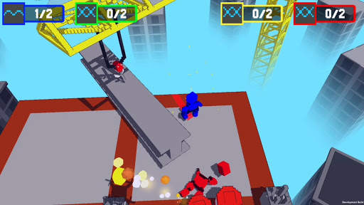 Robot Battle 1234 player offline mutliplayer game screenshot 3