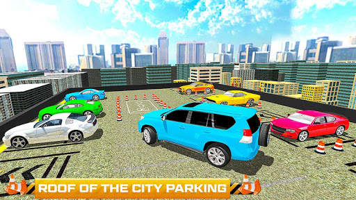 City Prado Car parking New 3D screenshot 5