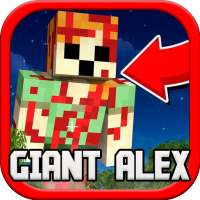 Giant Alex Mod Minecraft PE