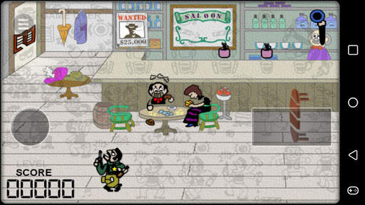 Western Bar(80s LSI Game, CG-300) screenshot 6