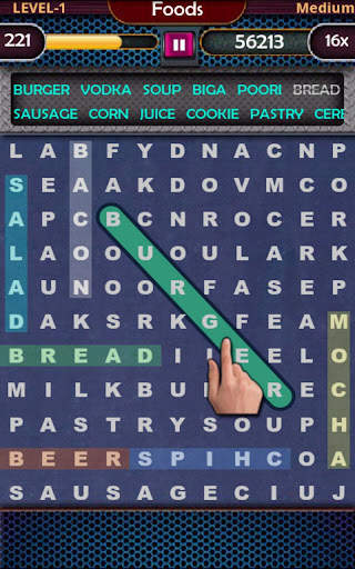 Word Swipe : Word Search screenshot 16