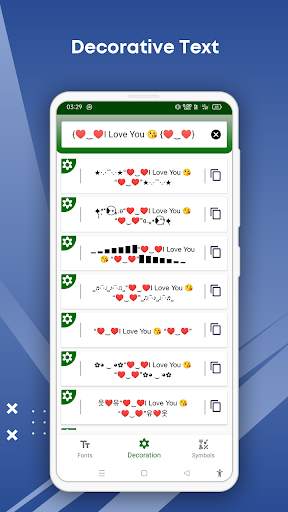 Chat Style for WhatsApp :Fonts screenshot 4