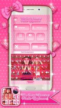 My Sweet Selfie Photo Keyboard screenshot 5
