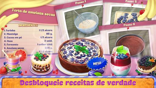 Bake a cake puzzles & recipes screenshot 3