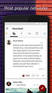 All social networks in 1board screenshot 6