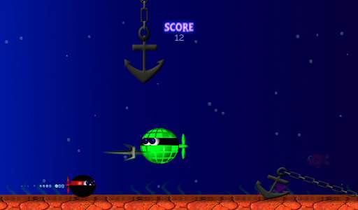 Sub Ninja Free screenshot 5