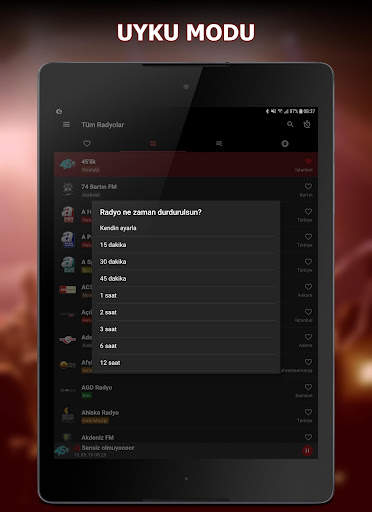 Radyo Türk - Canlı Radyo Dinle - Türkiye radyoları screenshot 16