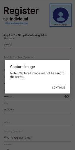 Traze - Contact Tracing screenshot 5