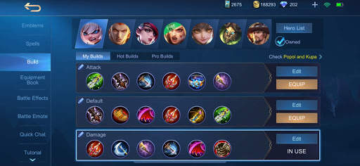Mobile Legends:Bang Bang Popol and kupa Item Tips screenshot 2