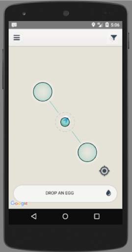 LuckyEgg - Hide message in the real world ! screenshot 8