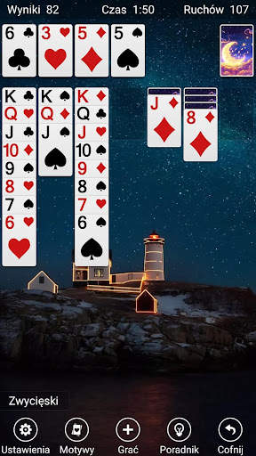 Pasjans screenshot 2