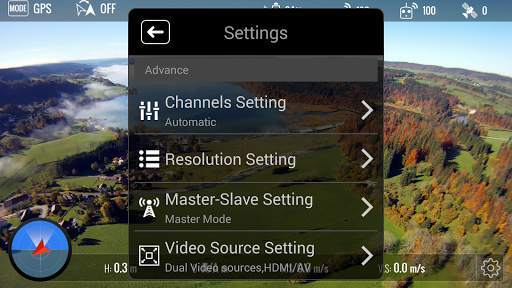 DJI Lightbridge screenshot 3