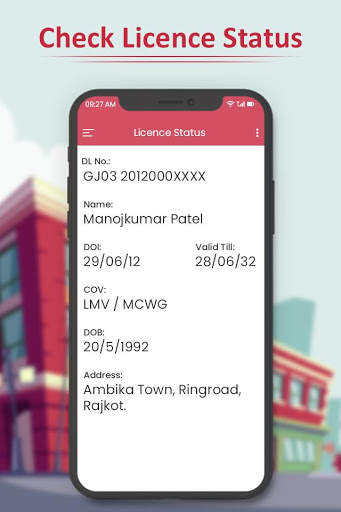 Check Driving Licence Detail Online screenshot 3