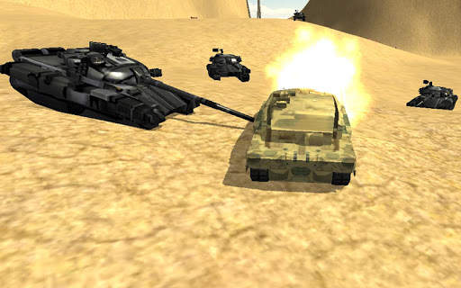 PK-India Real Tank War 2016 screenshot 4
