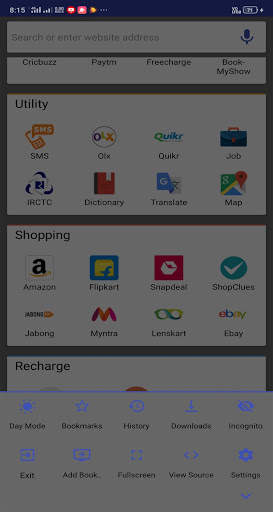 SK BROWSER screenshot 6