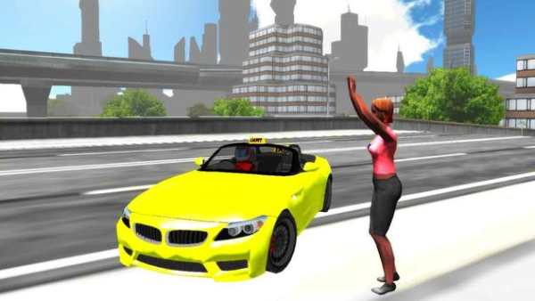 Taxi Driving Simulator screenshot 3