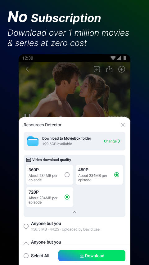 MovieBox - Movies & TV Series screenshot 7